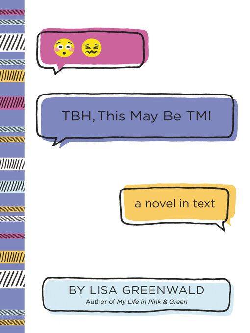 Title details for TBH #2 by Lisa Greenwald - Available